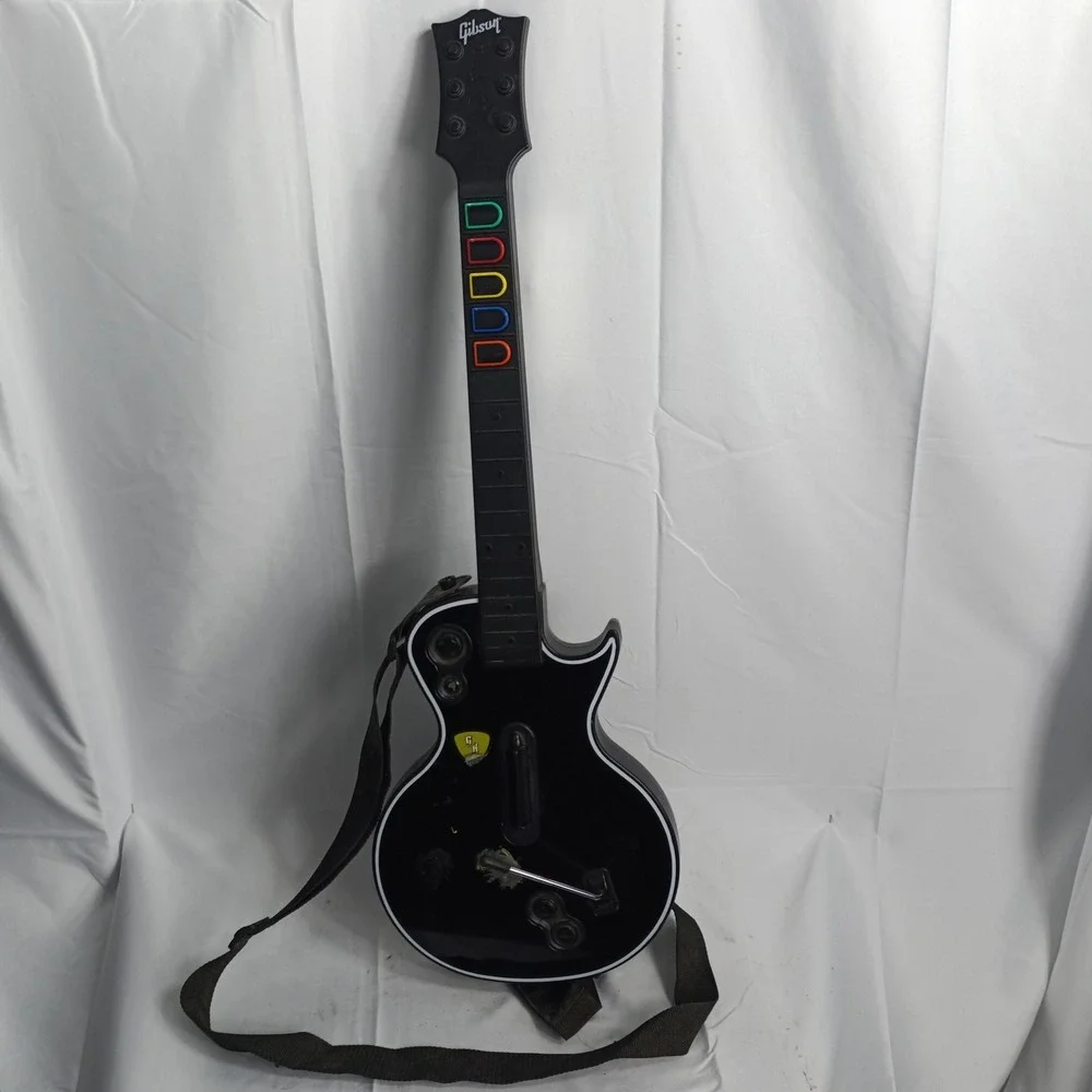 RedOctane Gibson Les Paul Wireless Guitar Controller PS3 95121.805 NO DONGLE